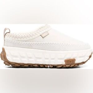 NIB - UGG Venture Daze White Slip-On Shoes Clogs size 5/6